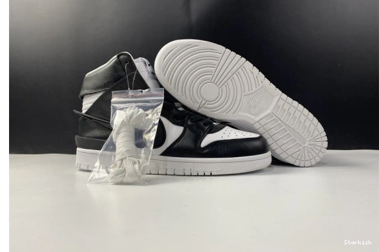 Black Nike Ambush White CU7544-001 High Dunk 0826